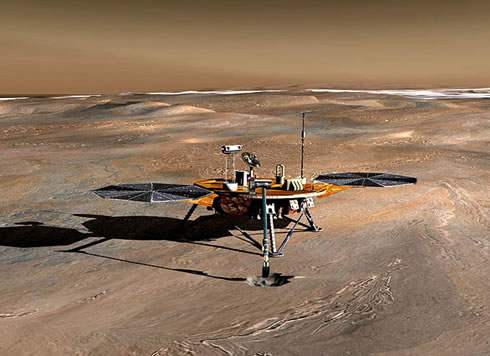 &quot;Zümrüd-ü Anka&quot; Mars&#039;ta Su Buldu