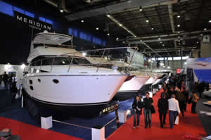 Başkentli &#039;Boat Show&#039;a koştu...