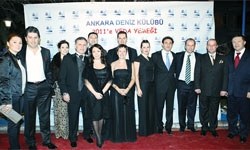 Ankaralı kaptanlar 2011’i uğurladı