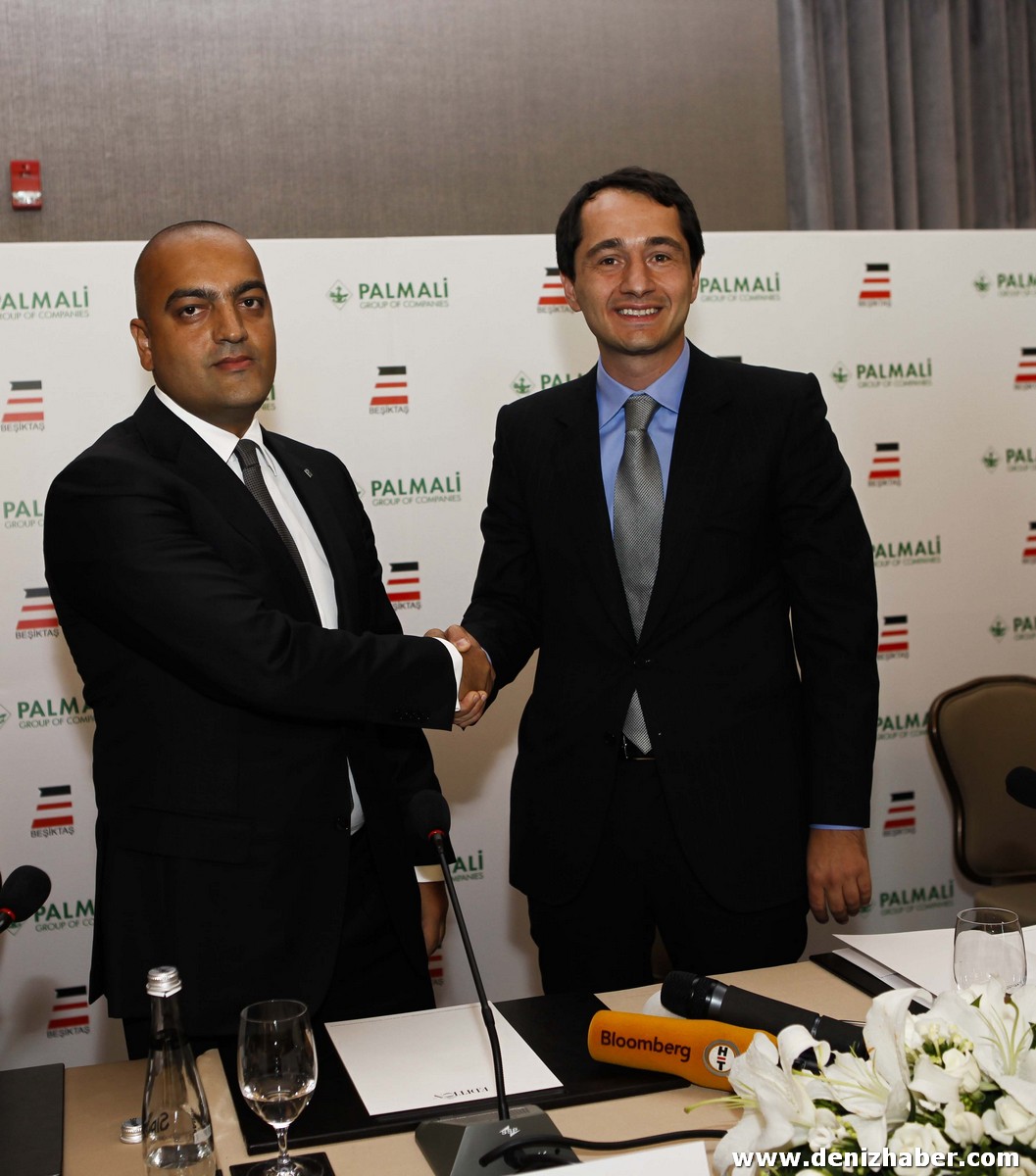 Palmali, Beşiktaş Tersanesi işbirliği...