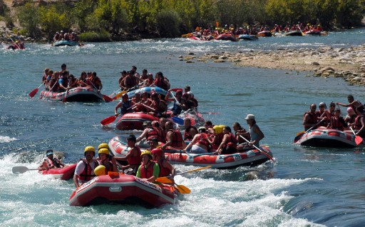 Rafting Ülkeye Milyon Dolarlar Kazandırıyor.