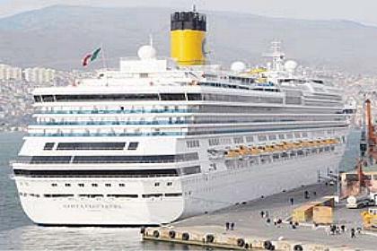 Antalya Limanı Miami Kruvaziyer Fuarı'nda