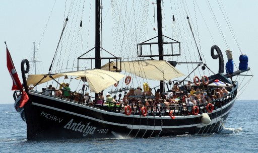 Antalya'da Yat Turları Başladı