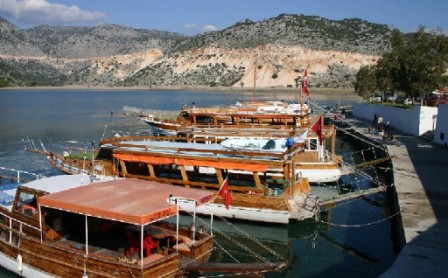 Demre'ye Yüzer İskele Yapılacak