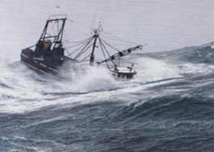 Antalya'da lodos fırtınası