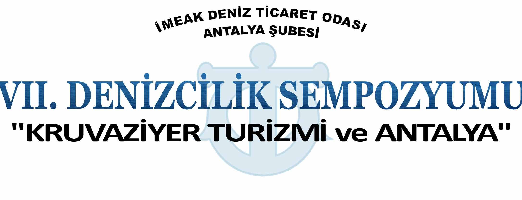 VII. Denizcilik Sempozyumu