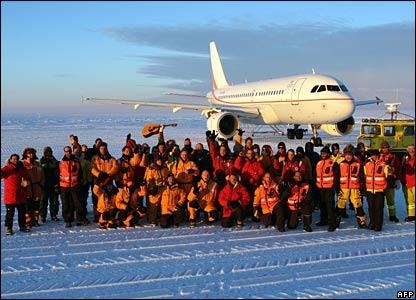 Buzlu Kıtaya Seferler Başladı