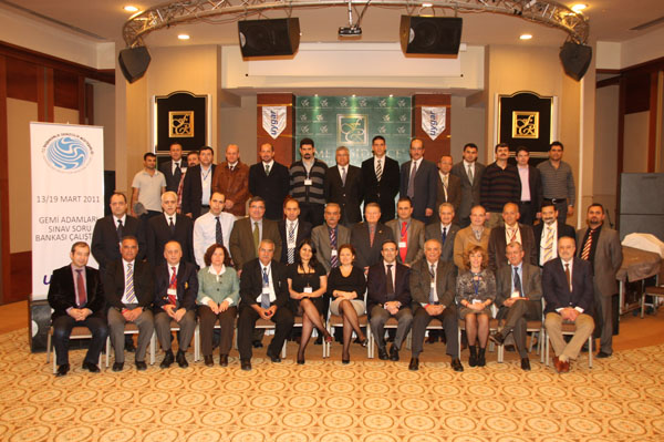 Gemiadamı Sınavları Çalıştayı Tamamlandı.