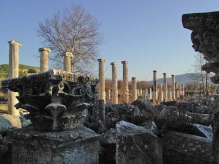 Arkeolojik Sit Alanına Termik Santral