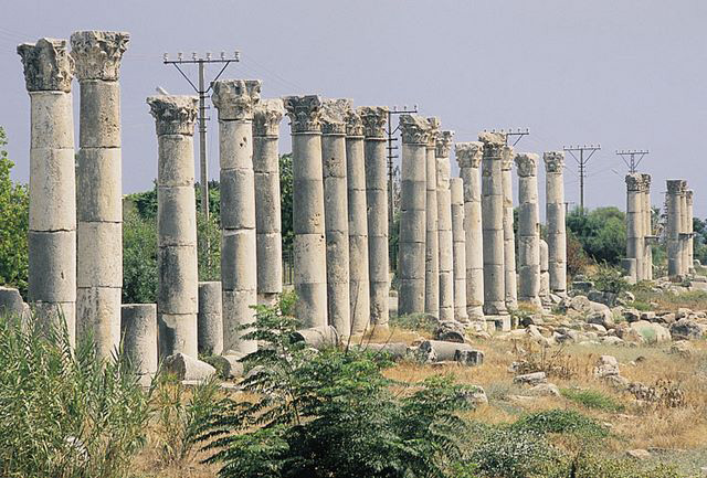 Soli Pompeipolis Antik Liman Kenti kazıları