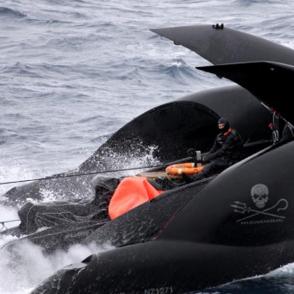 Balinaların Koruyucusu &quot;Batman Tekne&quot; Battı