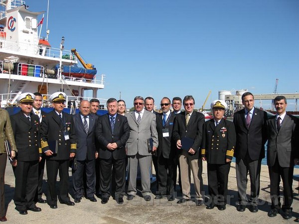 Antalya&#039;da ISPS Kod Tatbikatı Yapıldı