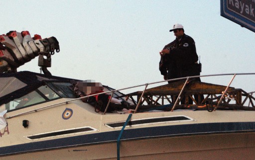 Karada Yatla Giderken Hayatından Oldu