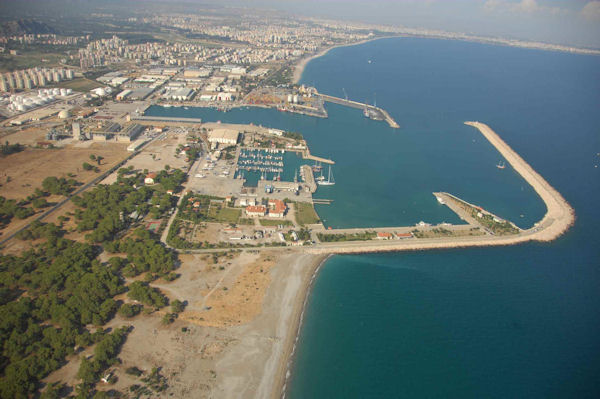 Antalya Limanında Global Rekor