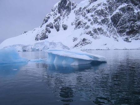 Antarktika Erime Tehditi Altında