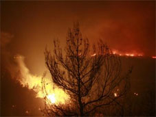 Yangın Kısmen Kontrol Altında