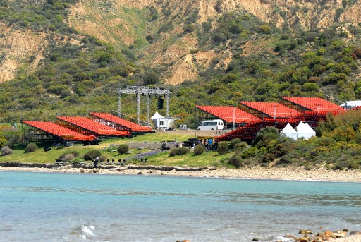 Anzak Koyu Misafirlerini Ağırlıyor