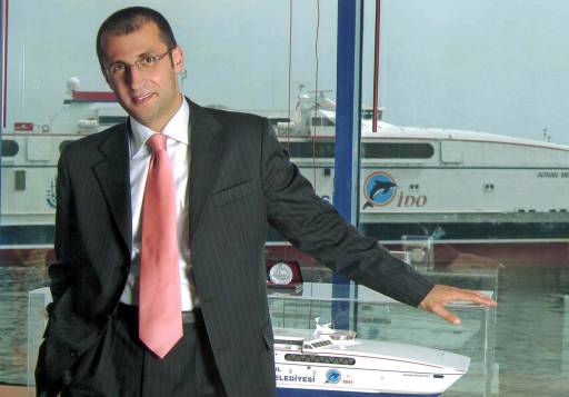 INTERFERRY Başkanı Dr. Ahmet Paksoy