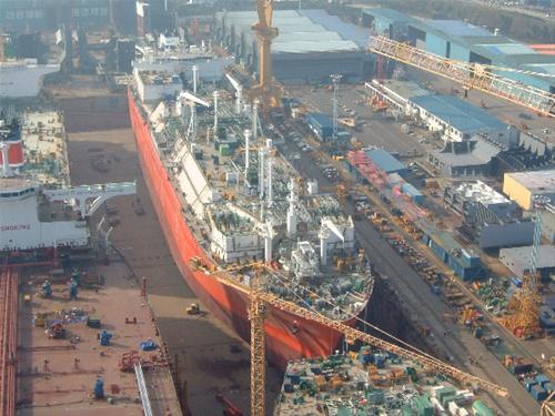 DAEWOO Tersanesine siparişler devam ediyor