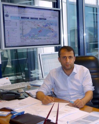 İDO'nun Tek Yüzen İskelesi Battı