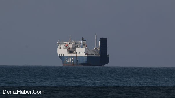 Alacaklıları Gemiyi İskenderun&#039;da Bağlattı