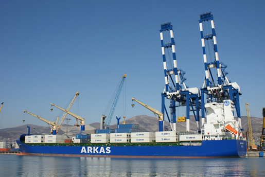 Arkas Line’dan çevre dostu konteynerler