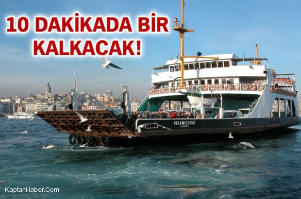 İstinye ile Çubuklu arasında hizmet verecek arabalı vapur hattı onaylandı