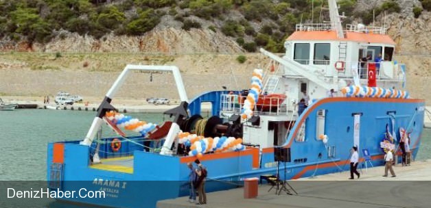 Denizcilikte Arama Konferansı Başladı...