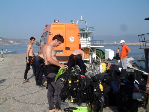 Liman Başkanı: Aramaya Devam Ediliyor