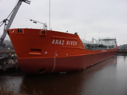 Palmali’ nin Bir Tankeri Daha Suya İndirildi