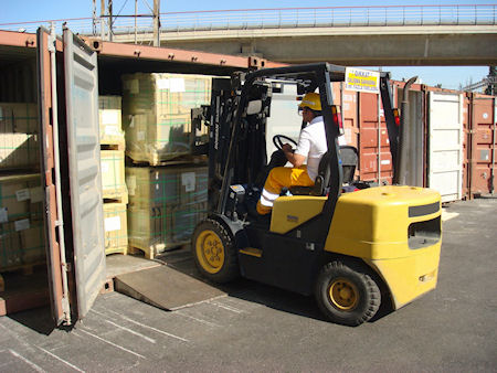 ARKAS'tan Halkapınar'a Konteyner Deposu