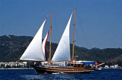 Fırtına Türk Guletini Korsanlardan Kurtardı