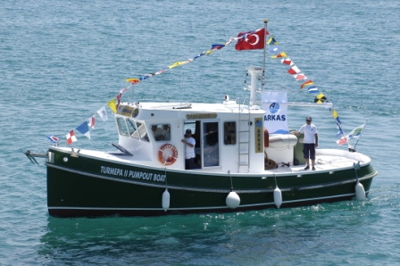 Denize Sintine Basma Arkas Turmepa II’ye Ver