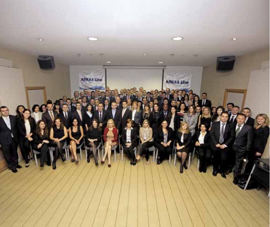 Arkas Line acenteleri İstanbul&#039;da Toplandı