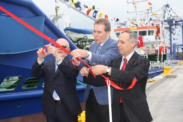 Arkas Petrol Yeni Tankerini Hizmete Soktu