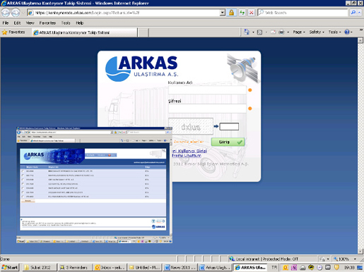 Arkas Ulaştırma&#039;dan yenilik;