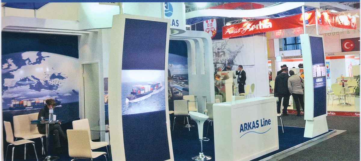 Arkas Line, Fruit Logistica Fuarı’ndaydı