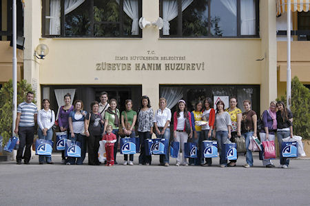 Arkas Deniz Yıldızları’ndan Bayram Ziyareti