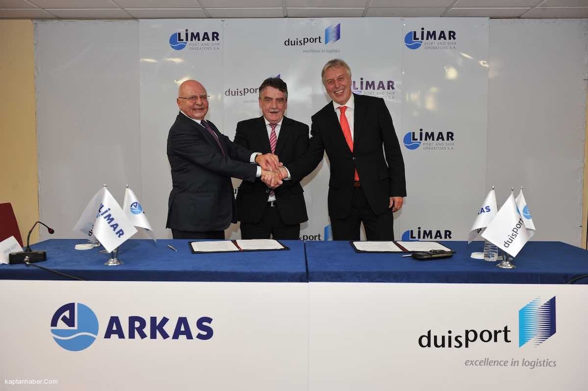 Arkas ve Duisport ortaklık kurdu