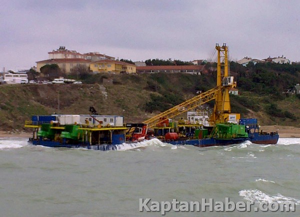 Aras Gemi Kurtarma Gemiyi Açığa Çekti