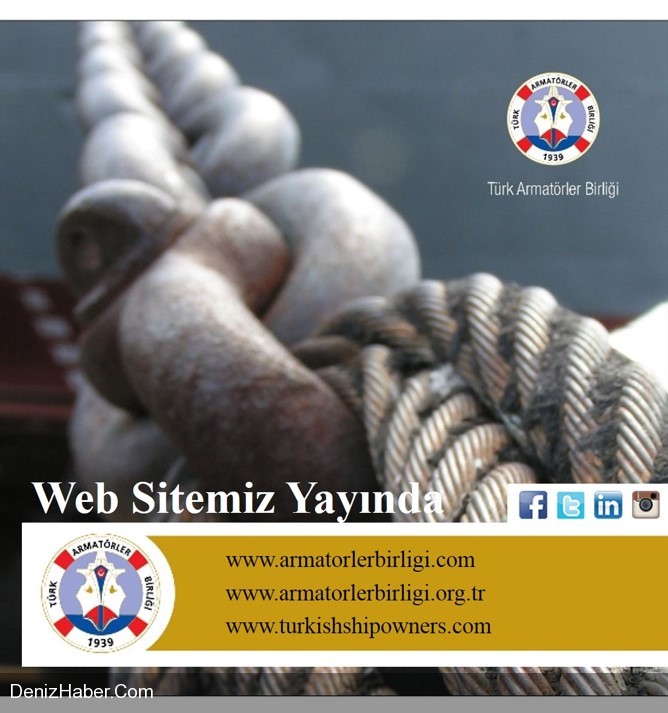Türk Armatörler Birliği Web Sitesi Yayında