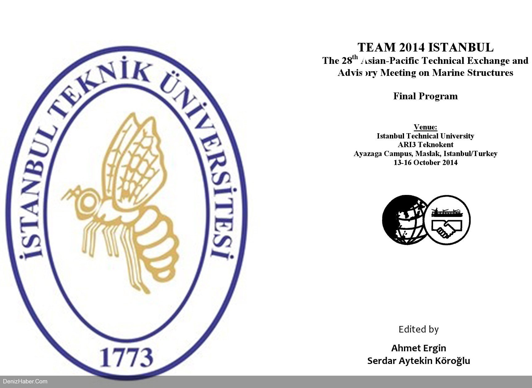 TEAM Konferansı İTÜ&#039;de Yapılacak