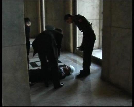 Anıtkabir Töreninde Asker Böyle Bayıldı