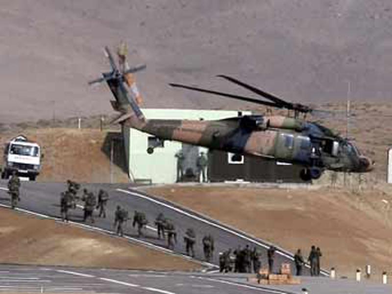 Irak Sınırında Hareketlilik