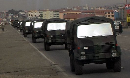 ABD&#039;yi Irak&#039;tan Türkiye Taşıyacak