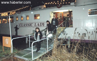 Hollanda'da Aşure Gemisi