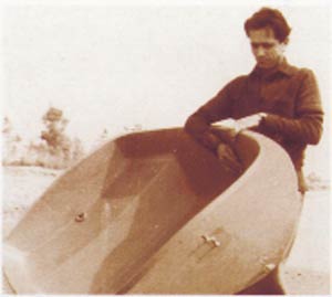 Fiberglas Tekneden Dev Bacaya