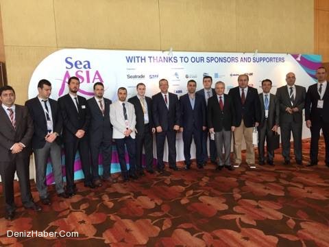 GİSBİR ve Gemi İnşacılar Singapur'da Fuardaydı