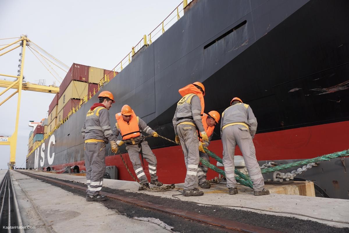 Asyaport&#039;a Tam Not