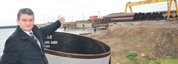 ASYAPORT, 14.000 TEU Gemilere Hizmet Verecek